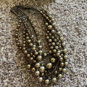 Berrera Brown Pearl Necklace